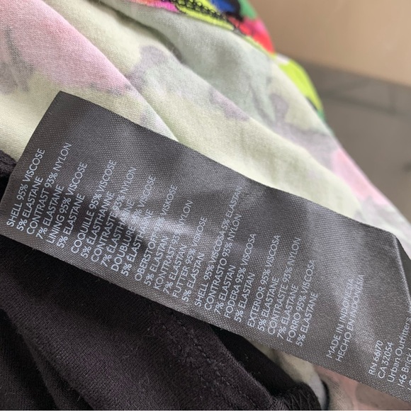 ANTHROPOLOGIE FLORAL MIDI DRESS - Picture 16 of 16